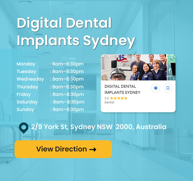 Digital Dental implants sydney